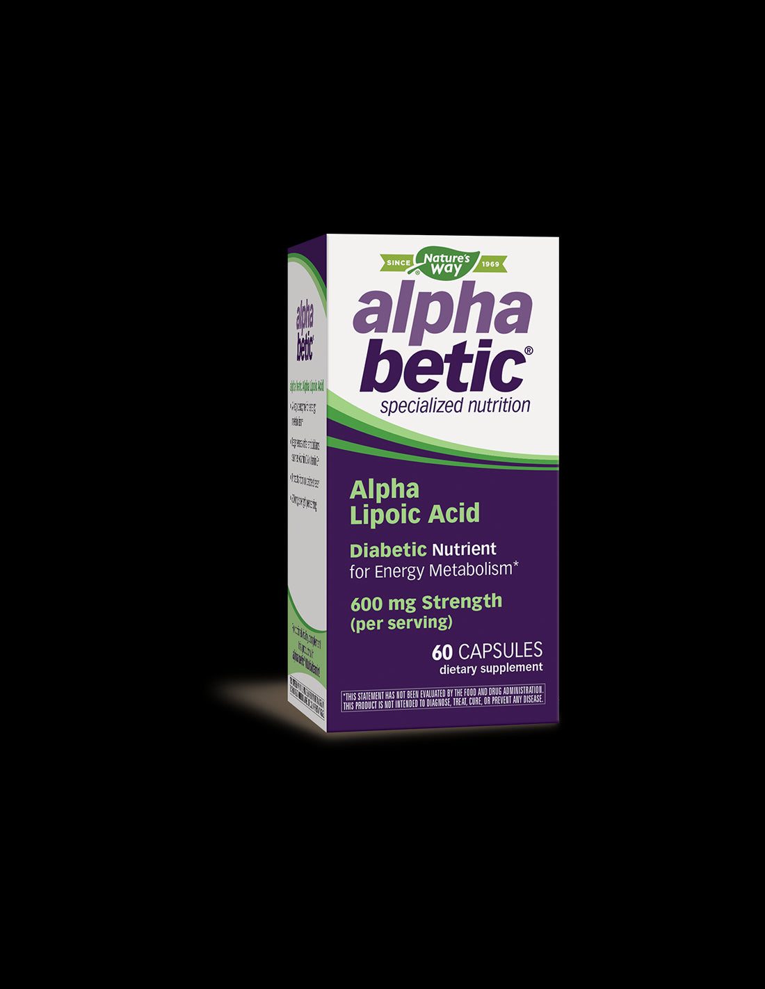 AlphaBetic® Acid alfa lipoic 200 mg x 60 capsule Nature's Way