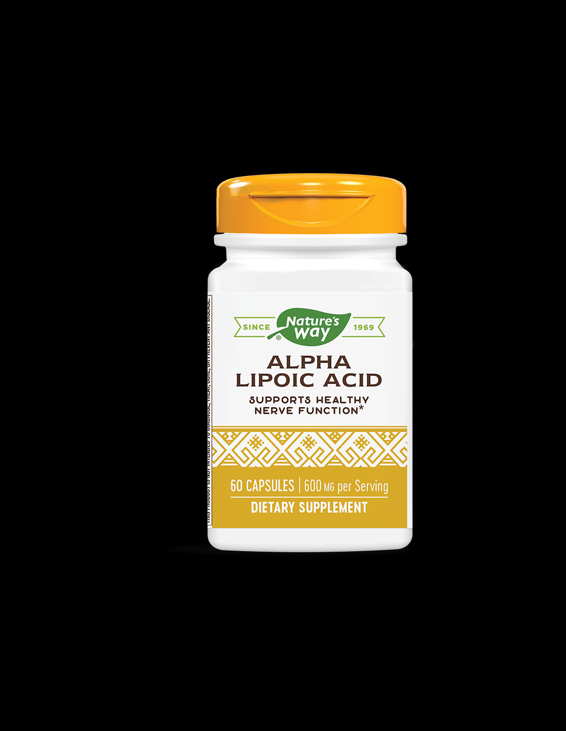 Alpha Lipoic Acid/ Алфа Липоева Киселина 200 mg x 60 капсули Nature’s Way