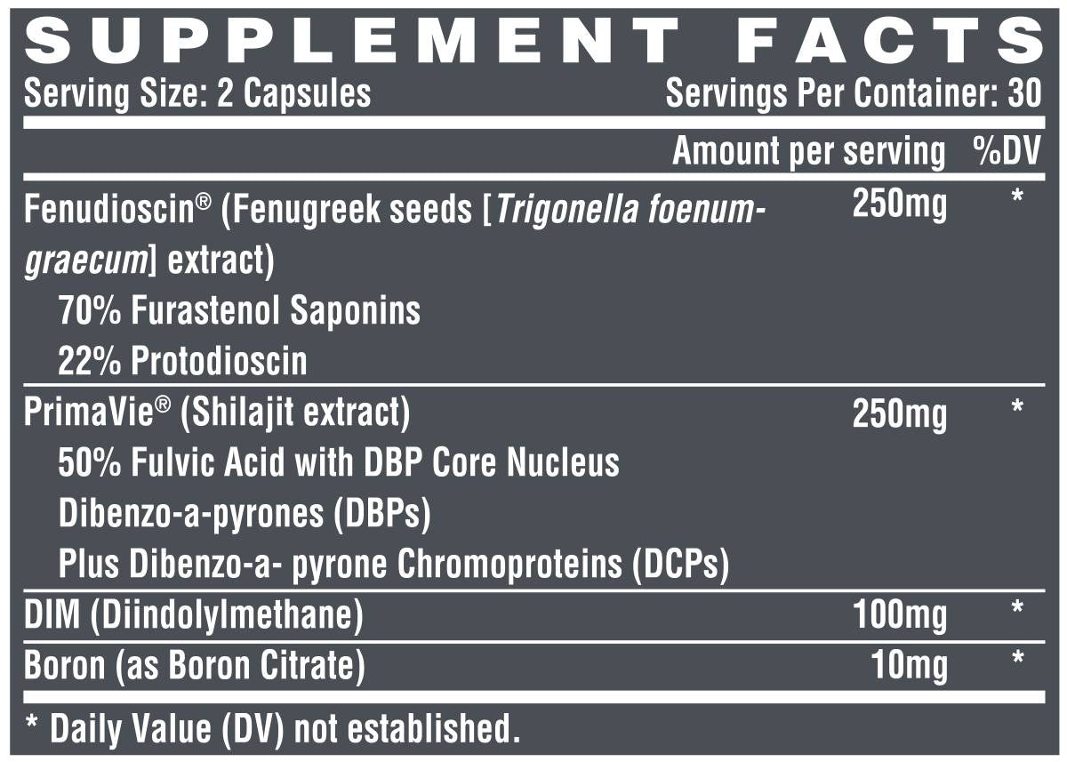 Alpha-T Maximum / Testosterone Booster 60 κάψουλες