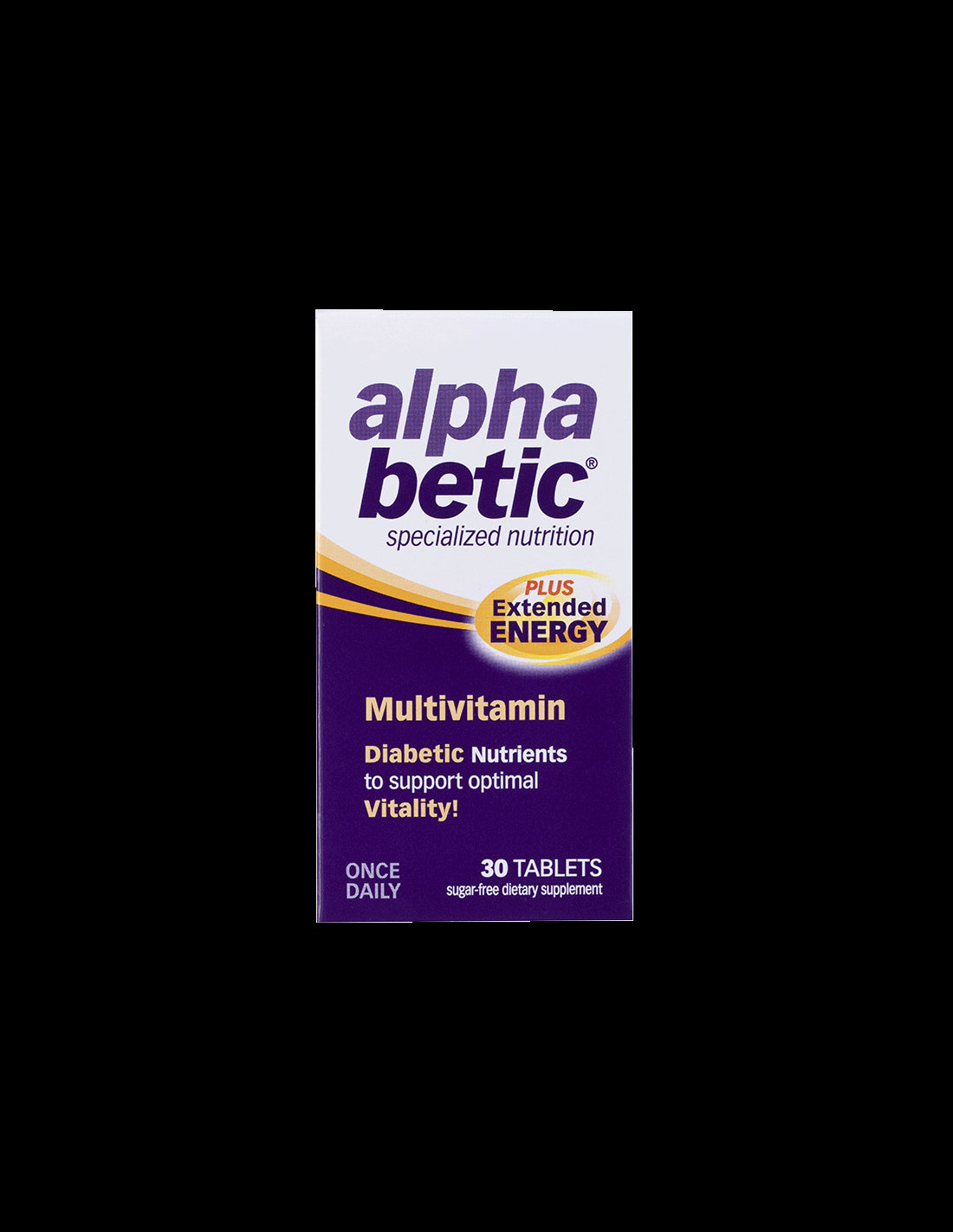 Multivitamine energizante pentru diabetici - Alpha betic®, 30 comprimate