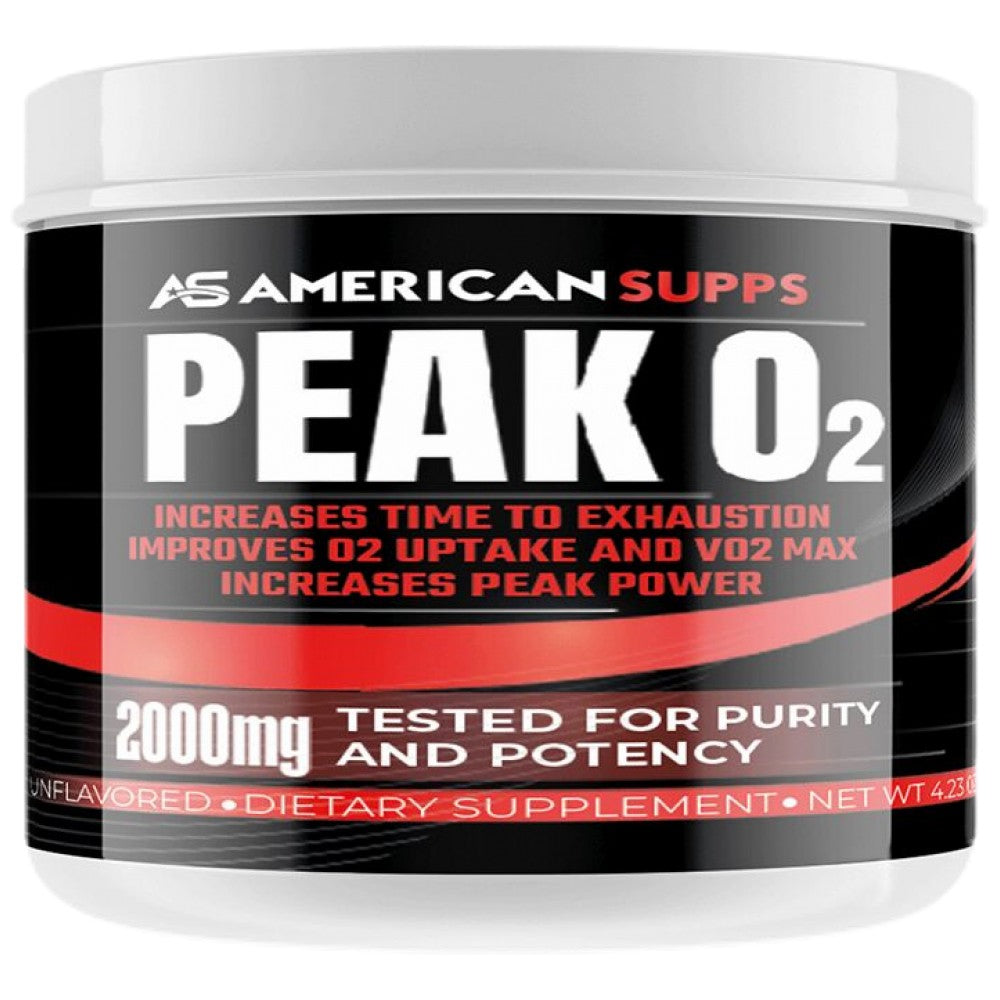 Peak O2 | Improved Oxygen Uptake - 120 грама