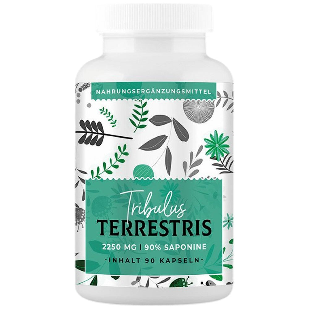 Tribulus Terrestris | 90% Saponins - 90 капсули