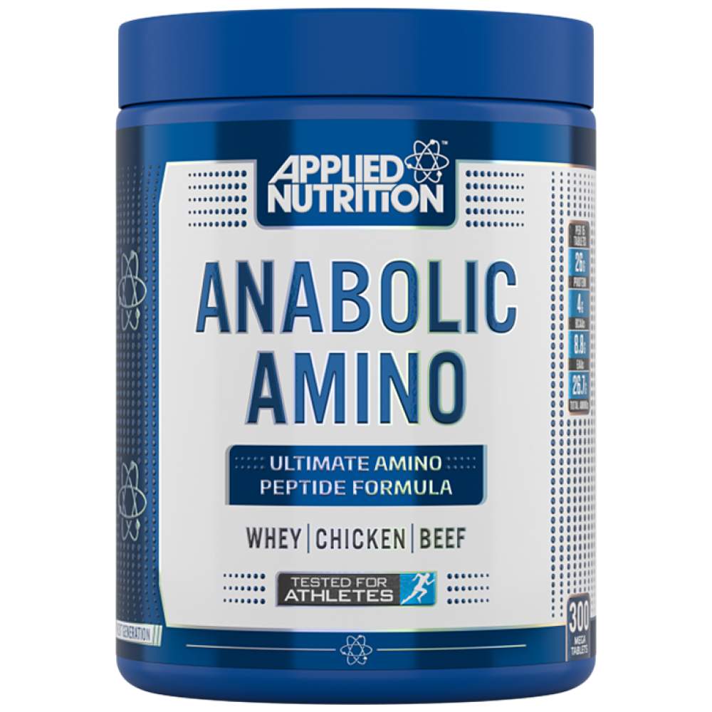 Anabolic Amino Mega Tablets 300 Таблетки