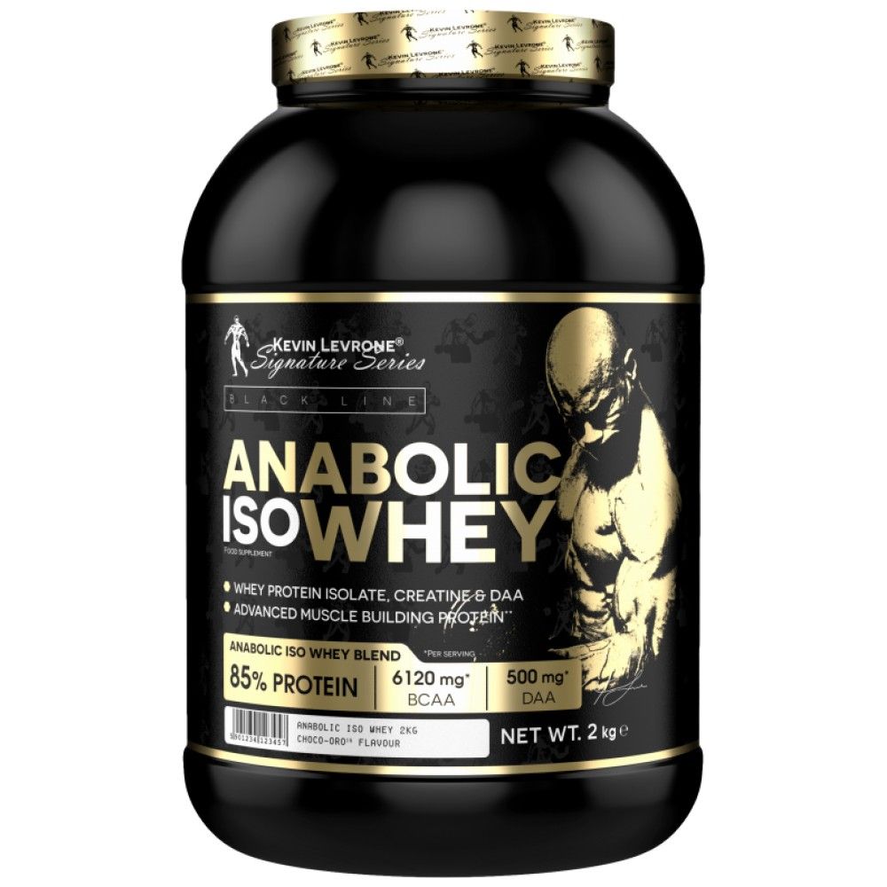 Black Line / Anabolic ISO Whey - 908 грама