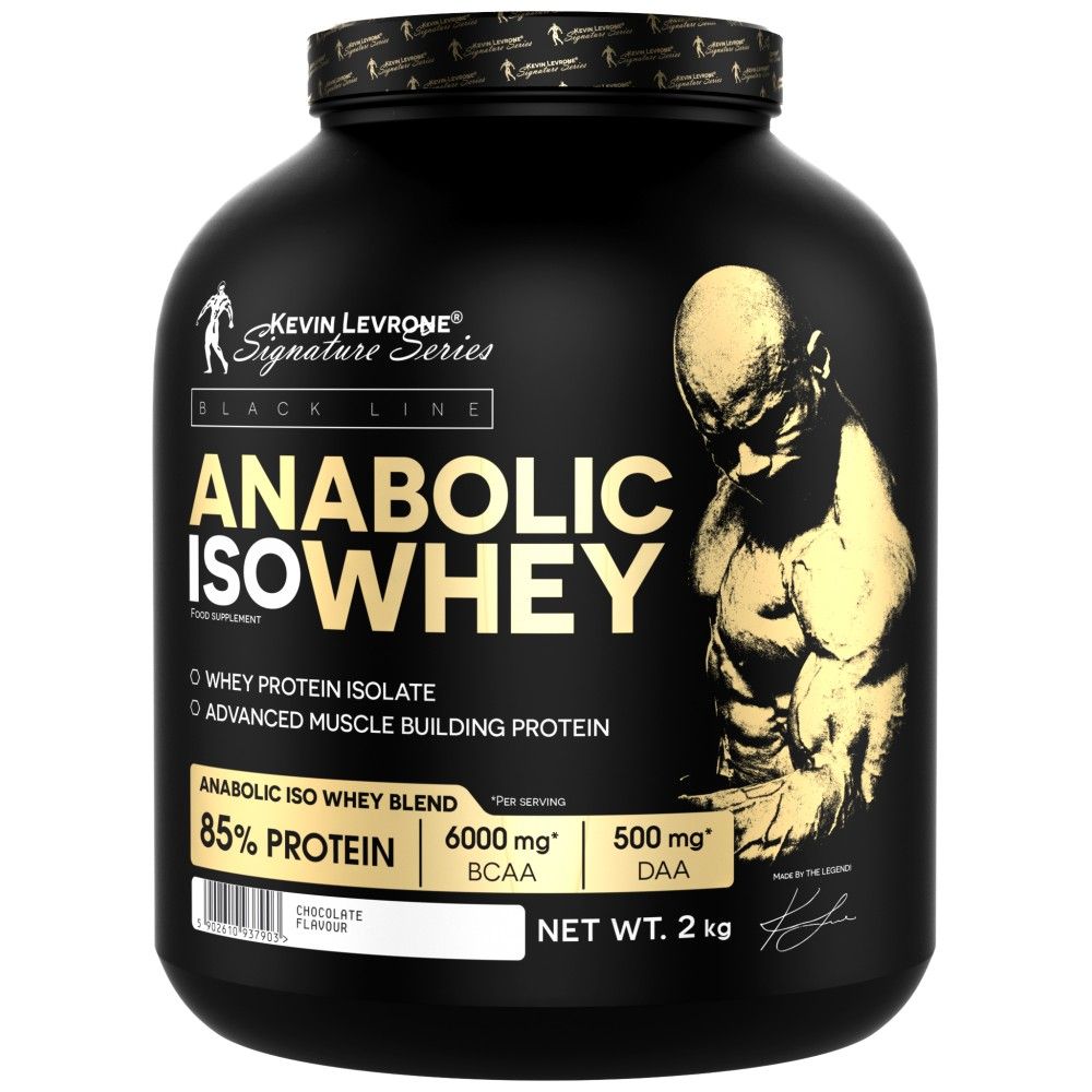 Black Line / Anabolic ISO Whey - 908 грама