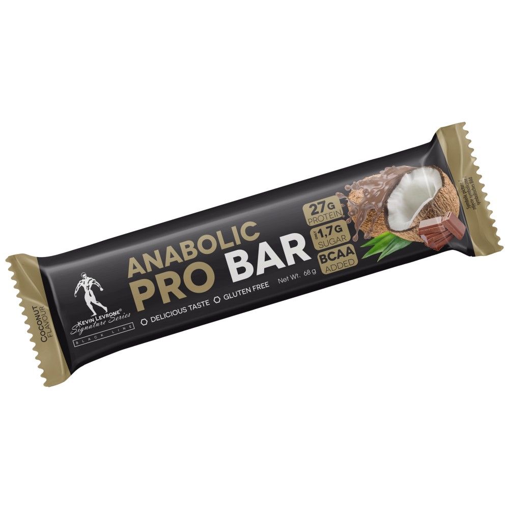 Black Line / Anabolic Pro / Protein Bar - 24 x 68 грама