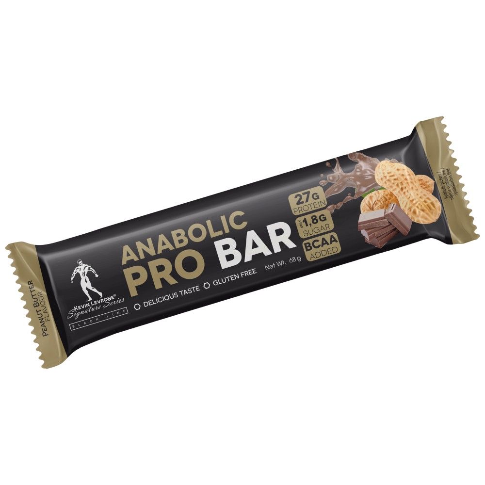 Black Line / Anabolic Pro / Protein Bar - 24 x 68 грама