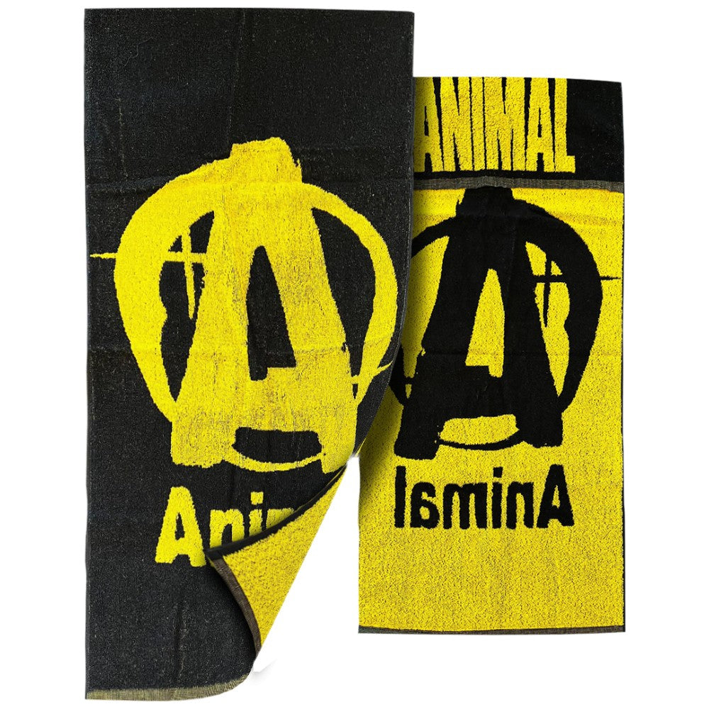 Animal Gym Towel - A-Logo | 100 x 50 cm 100 x 50 cm