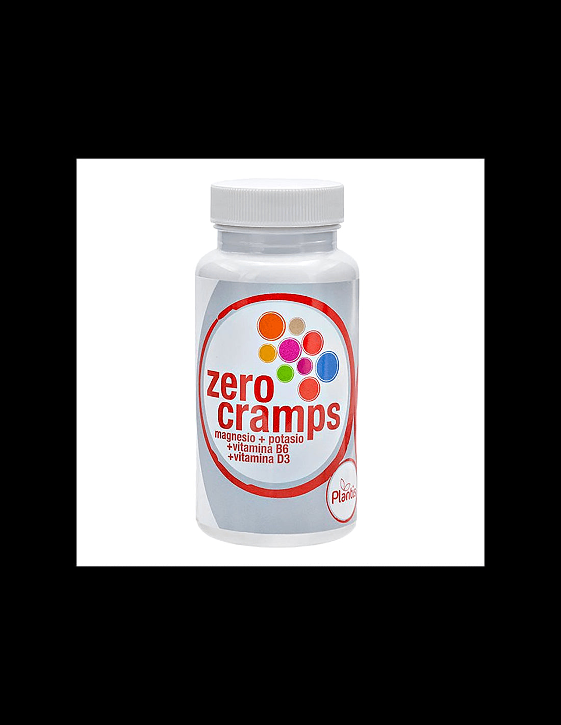 Anti Cramps - Μαγνήσιο 132 mg, Κάλιο 150 mg και Βιταμίνες B6 &amp; D3 - Zero Cramps Plantis®, 60 ταμπλέτες