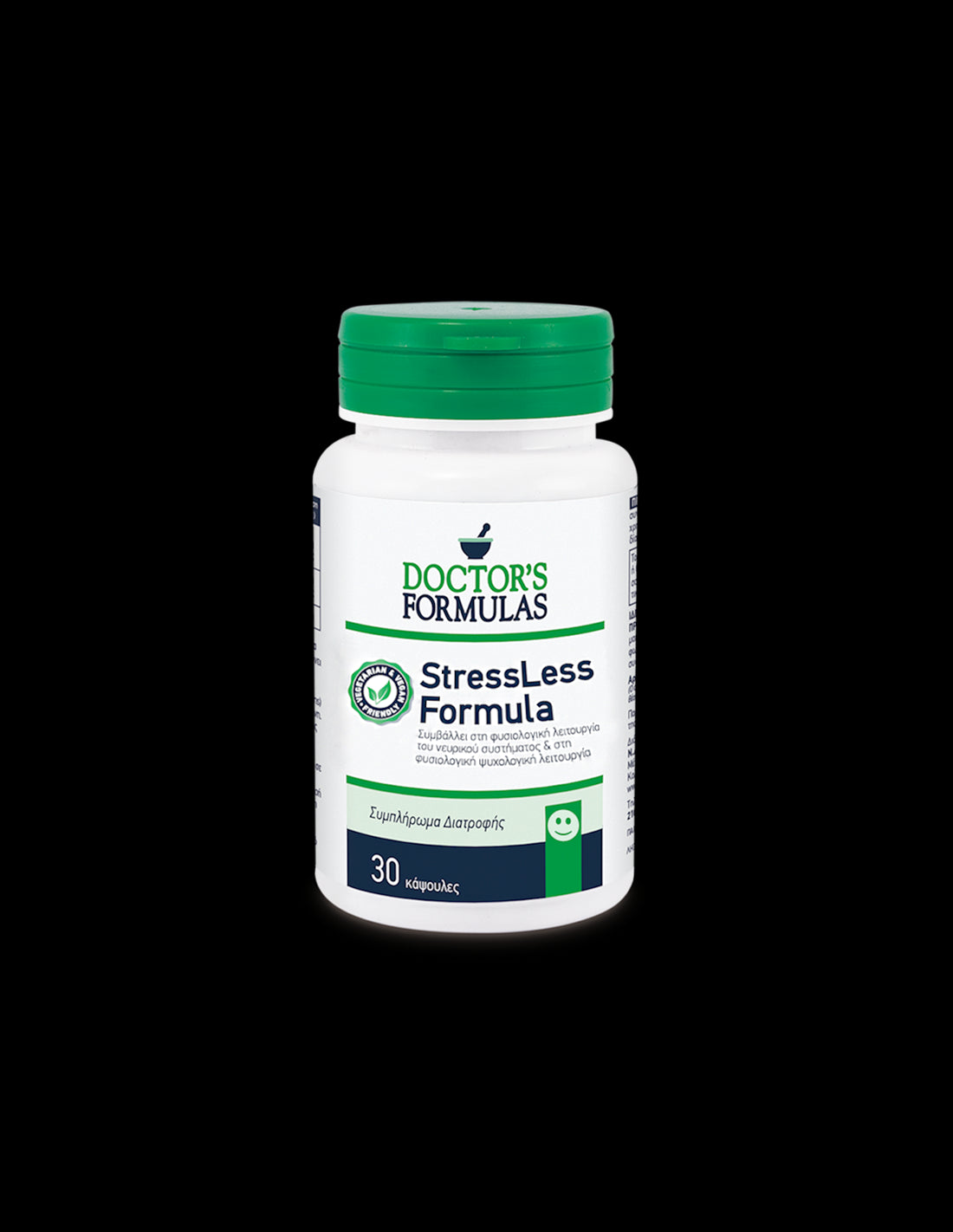 Анти Стрес Формула - StressLess Formula, 30 капсули Doctor’s Formulas