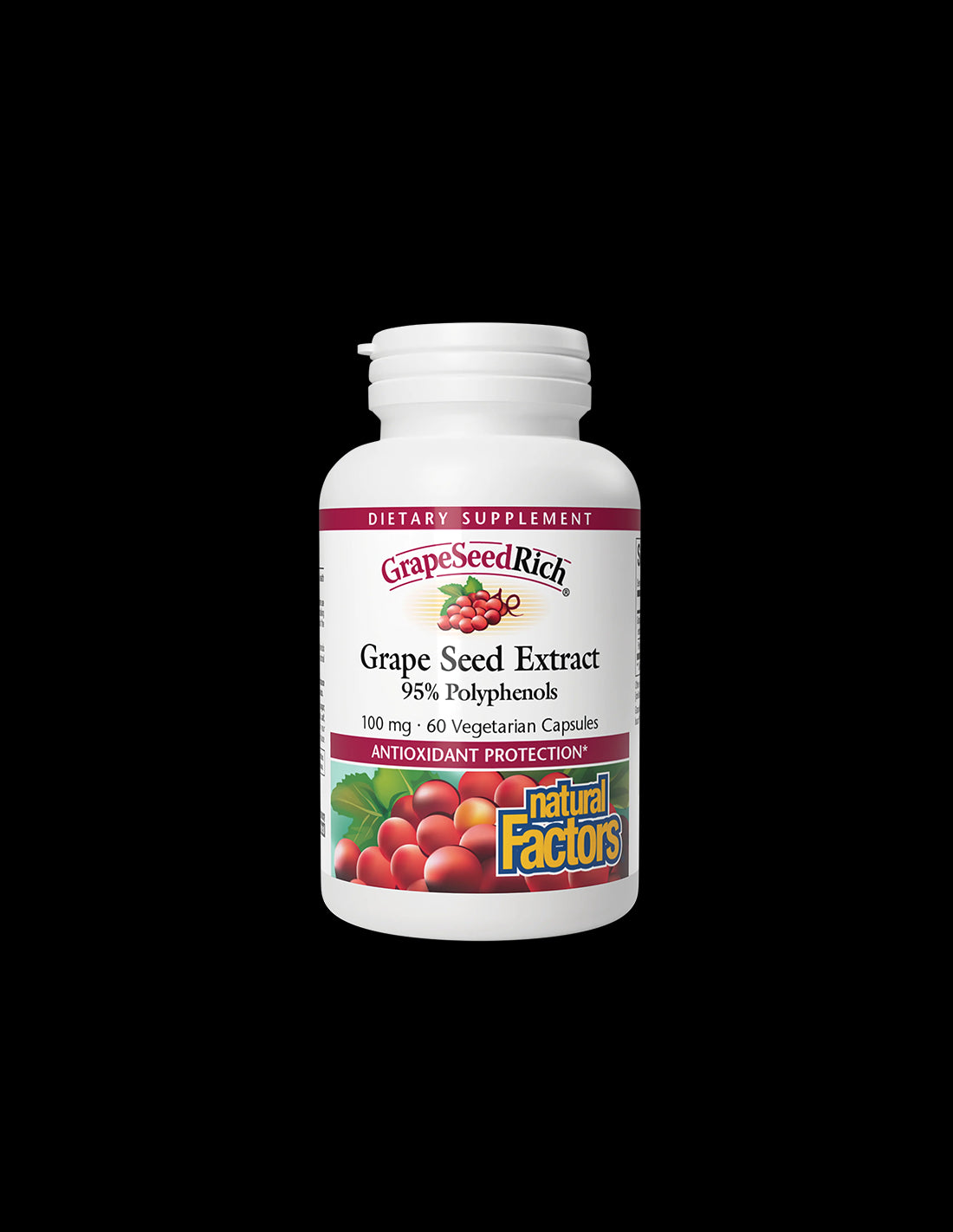 GrapeSeedRich | Grape Seed Extract 100 mg - 60 капсули