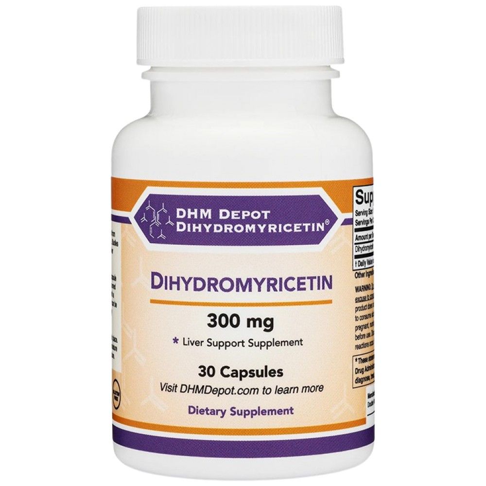 Dihydromyricetin 300 mg - 30 капсули