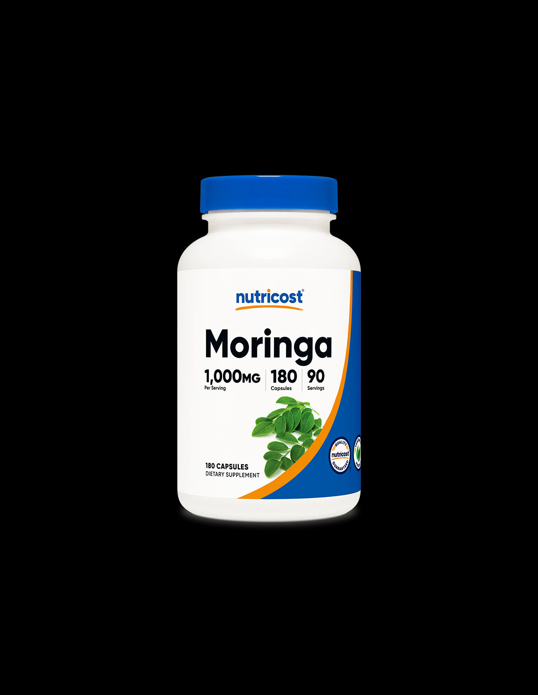 Antioxidant - Moringa, 180 capsule Nutricost