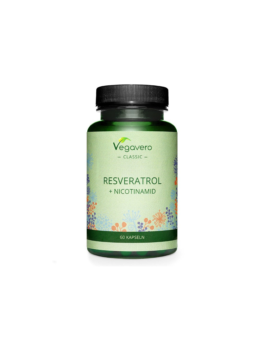 Antioxidant - Resveratrol + Nicotinamidă, 60 capsule