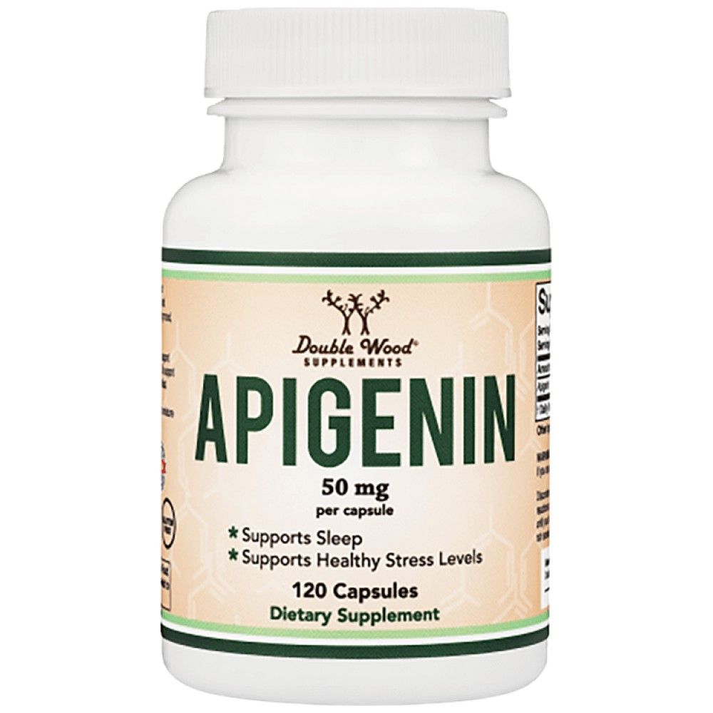 Apigenin 50 mg - 120 капсули