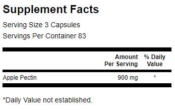 Apple Pectin 250 κάψουλες