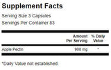 Apple Pectin 250 κάψουλες