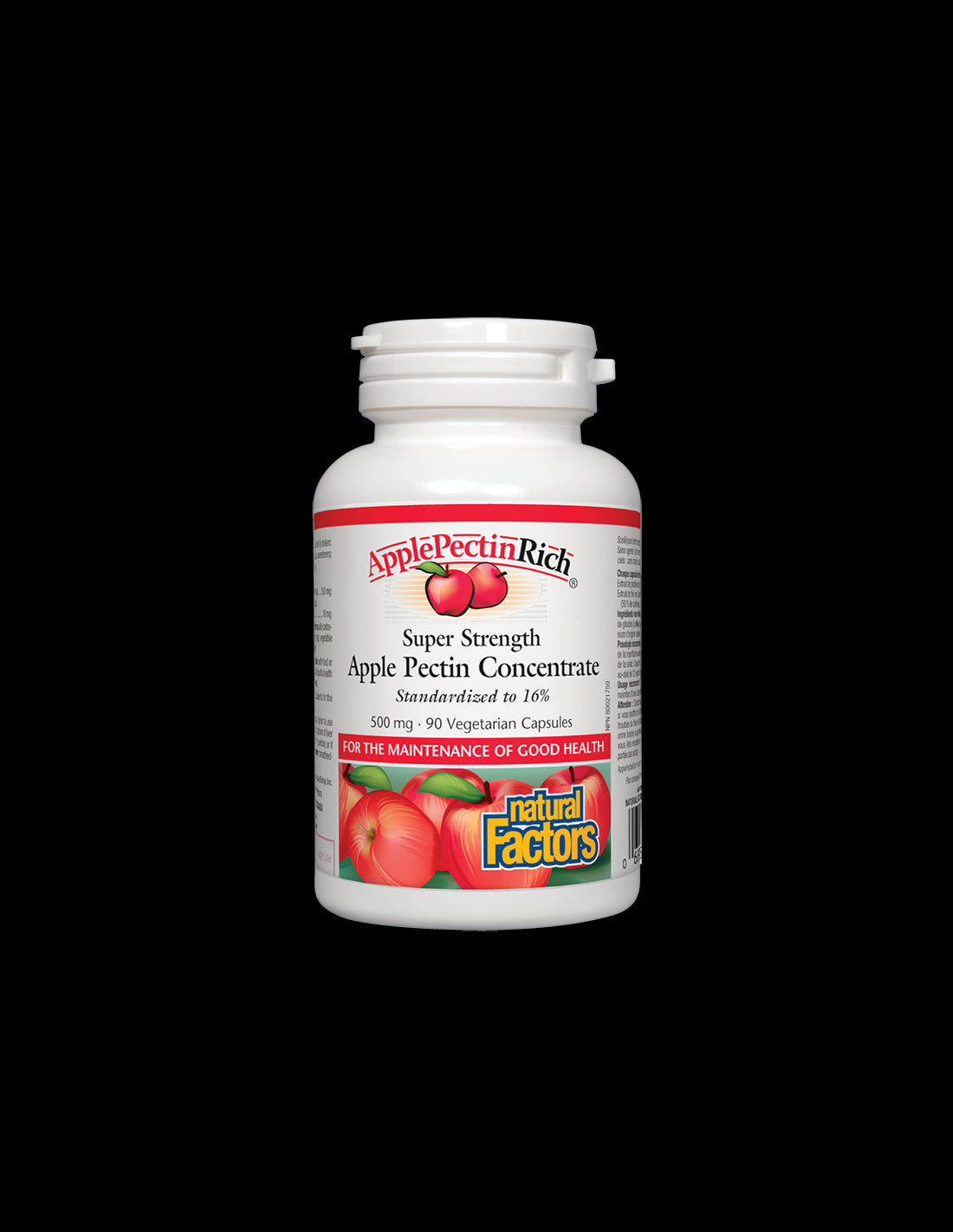 Apple Pectin Concentrate 500 mg - 90 капсули