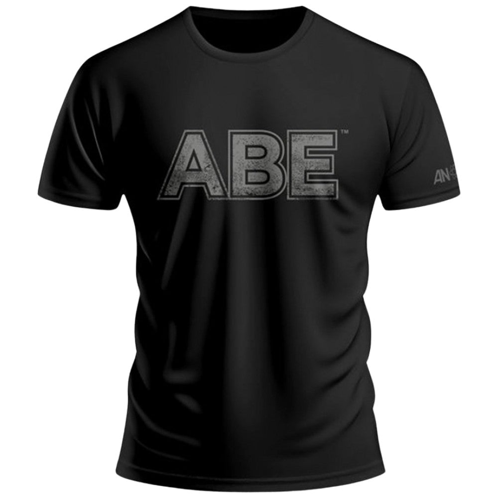 ABE T-Shirt - Black | All Black Everything