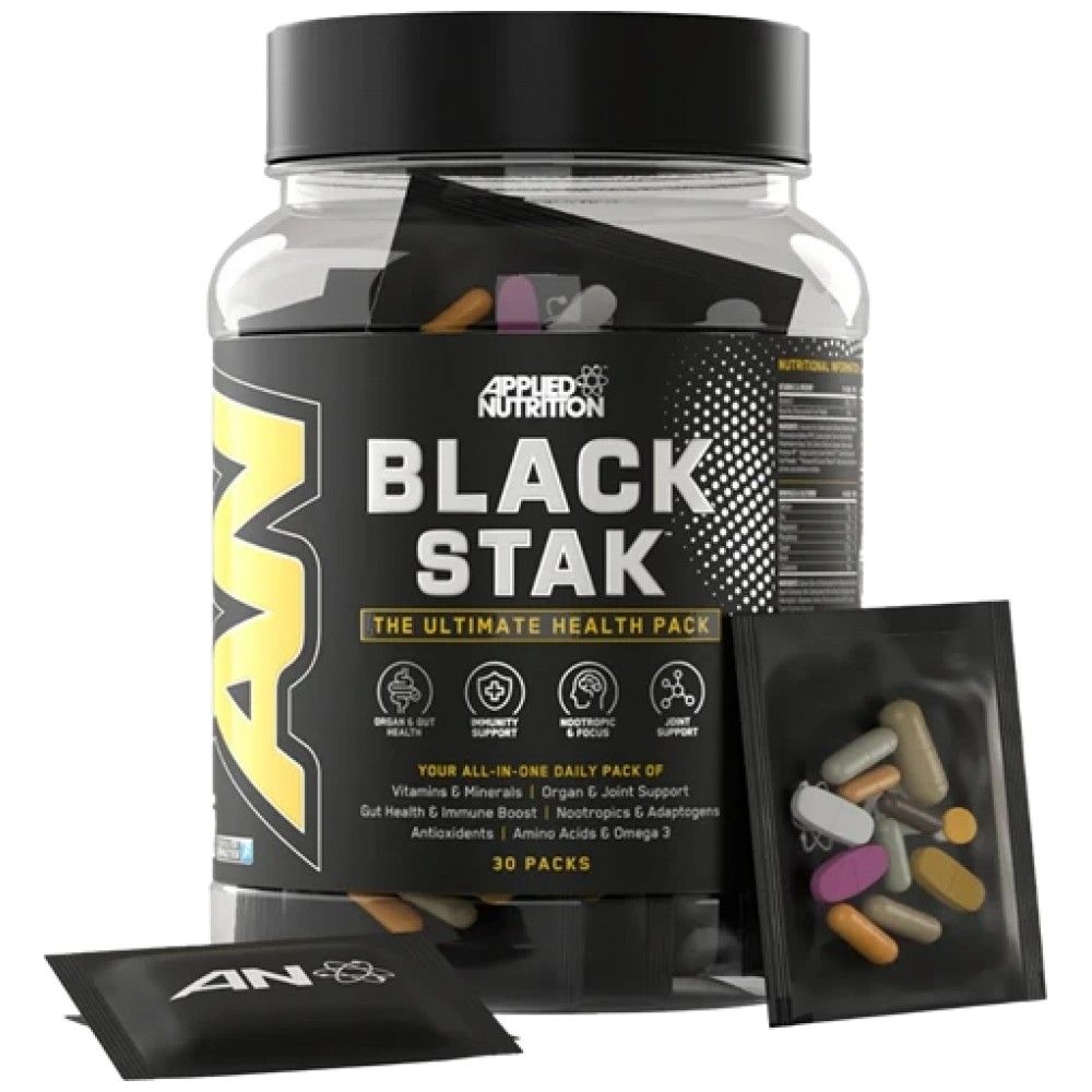 Black Stak | The Ultimate Health Pack - 30 Пакета