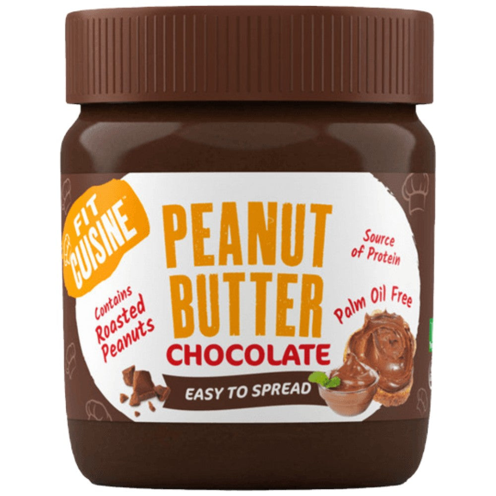 Fit Cuisine Peanut Butter with Chocolate - 350 грама