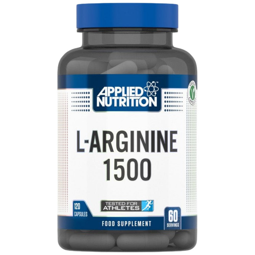 L-Arginine 1500 - 120 капсули