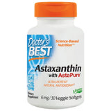 BEST Astaxanthin 6 mg - 30 Гел капсули