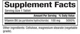 Vitamin B6 100 mg 90 Таблетки