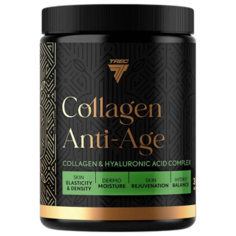 Collagen Anti-Age | Marine Collagen with DracoBelle™ Nu, Hyaluronic Acid & CoQ10 - 300 грама