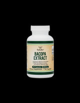 Bacopa extract/ Бакопа мониери, 450 mg, 90 капсули Double Wood - Feel You