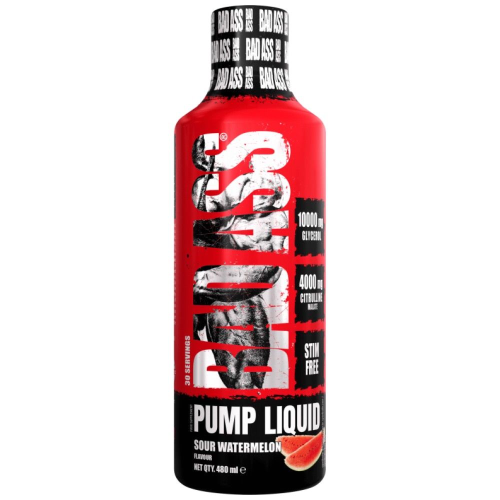 BAD ASS Pump Liquid - 480 мл