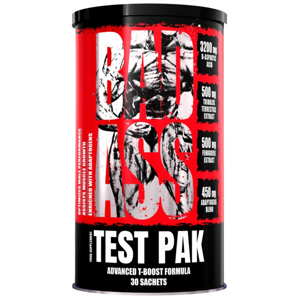 Bad Ass Test Pak | Formula avansată T-Boost - 30 de pachete