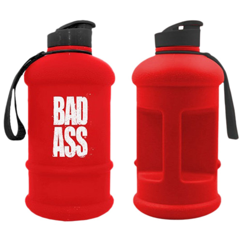 Bad Ass / Matte Water Jug / White Logo 1300 мл