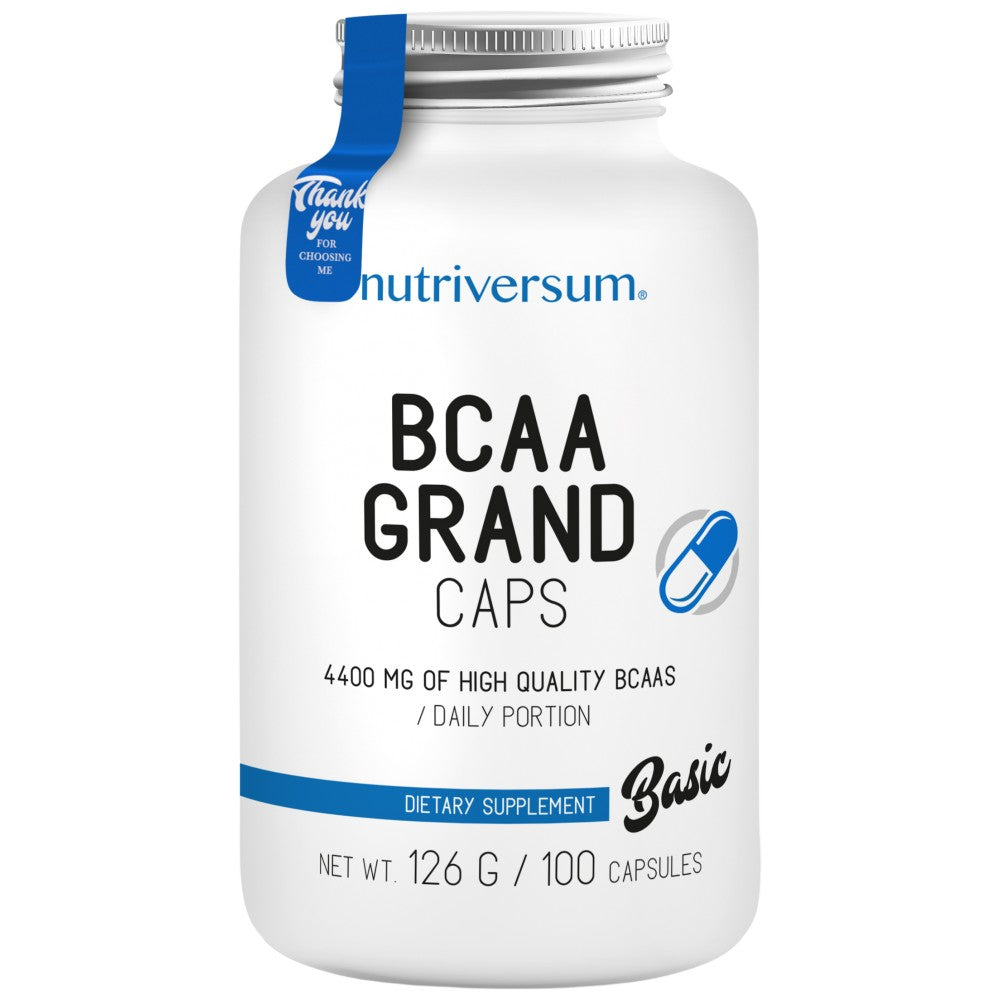 BCAA Grand Caps 100 капсули