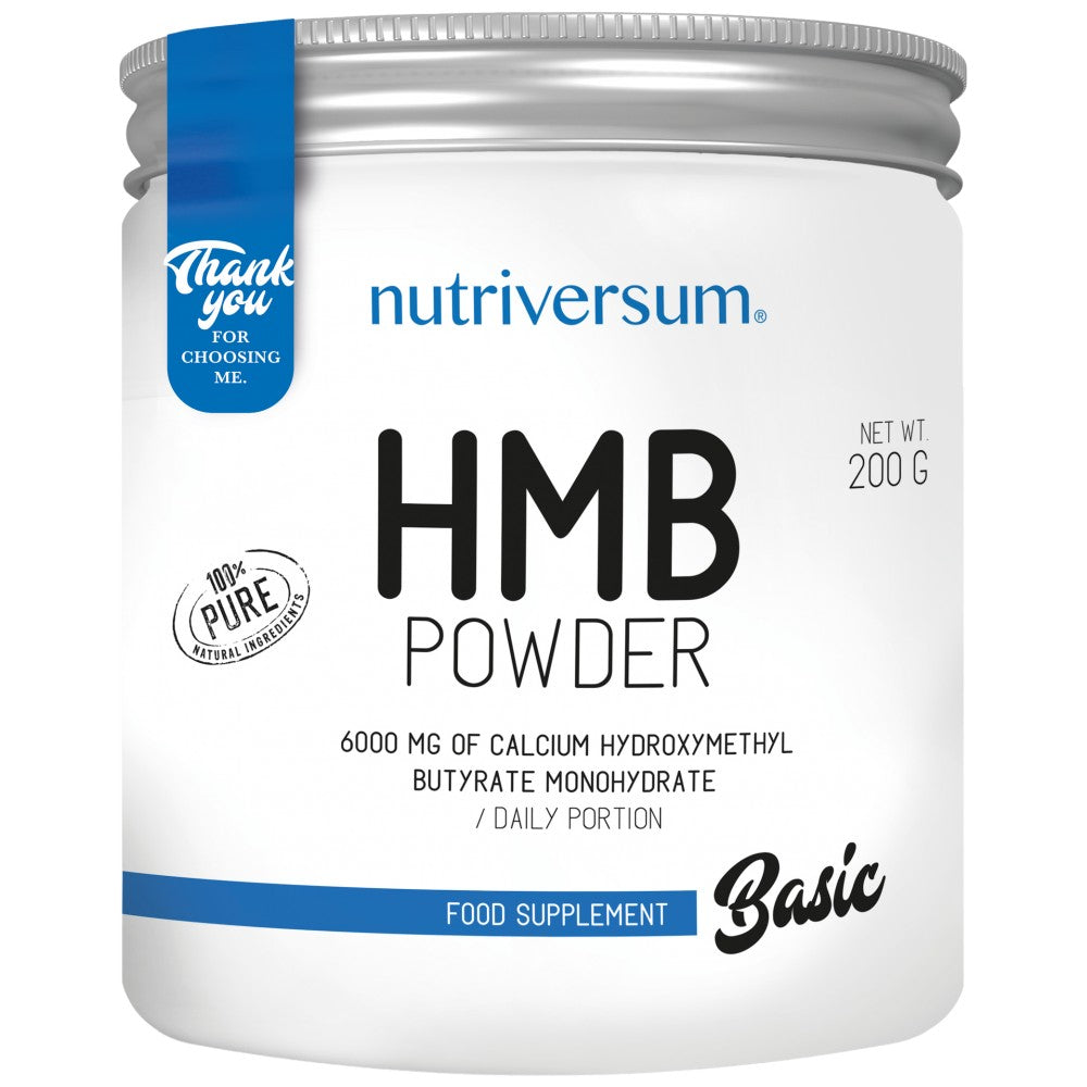 HMB Pulbere | 100% pur - 200 de grame