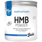 HMB Pulbere | 100% pur - 200 de grame