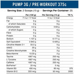 Pump 3G | Next Generation Pre-Workout - 375 грама