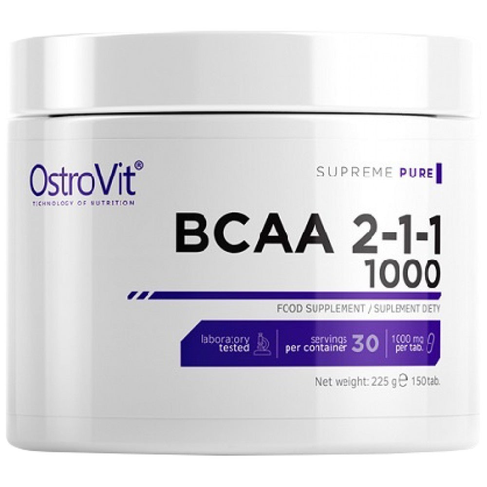 BCAA 2:1:1 1000 150 Δισκία