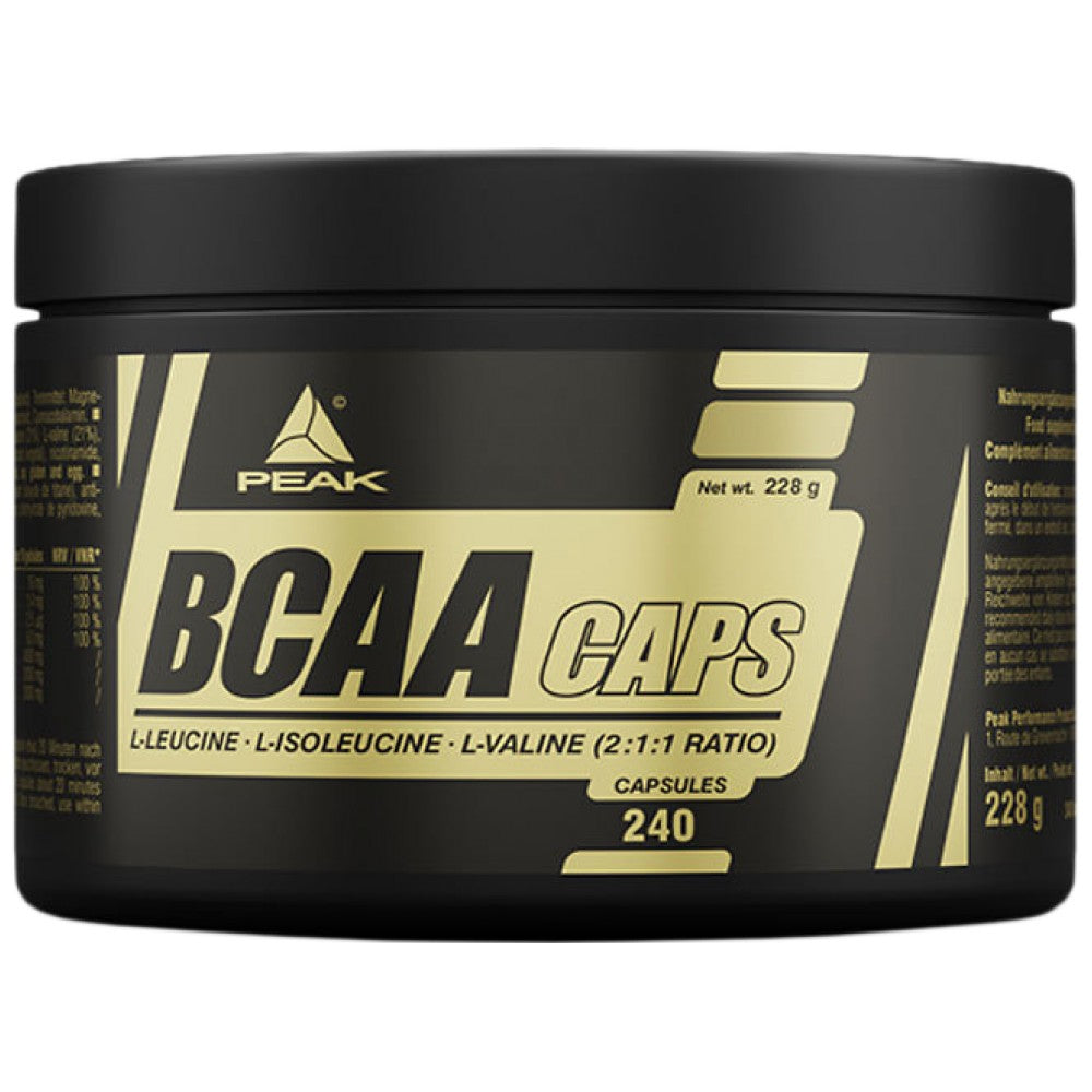 BCAA Caps - 240 капсули