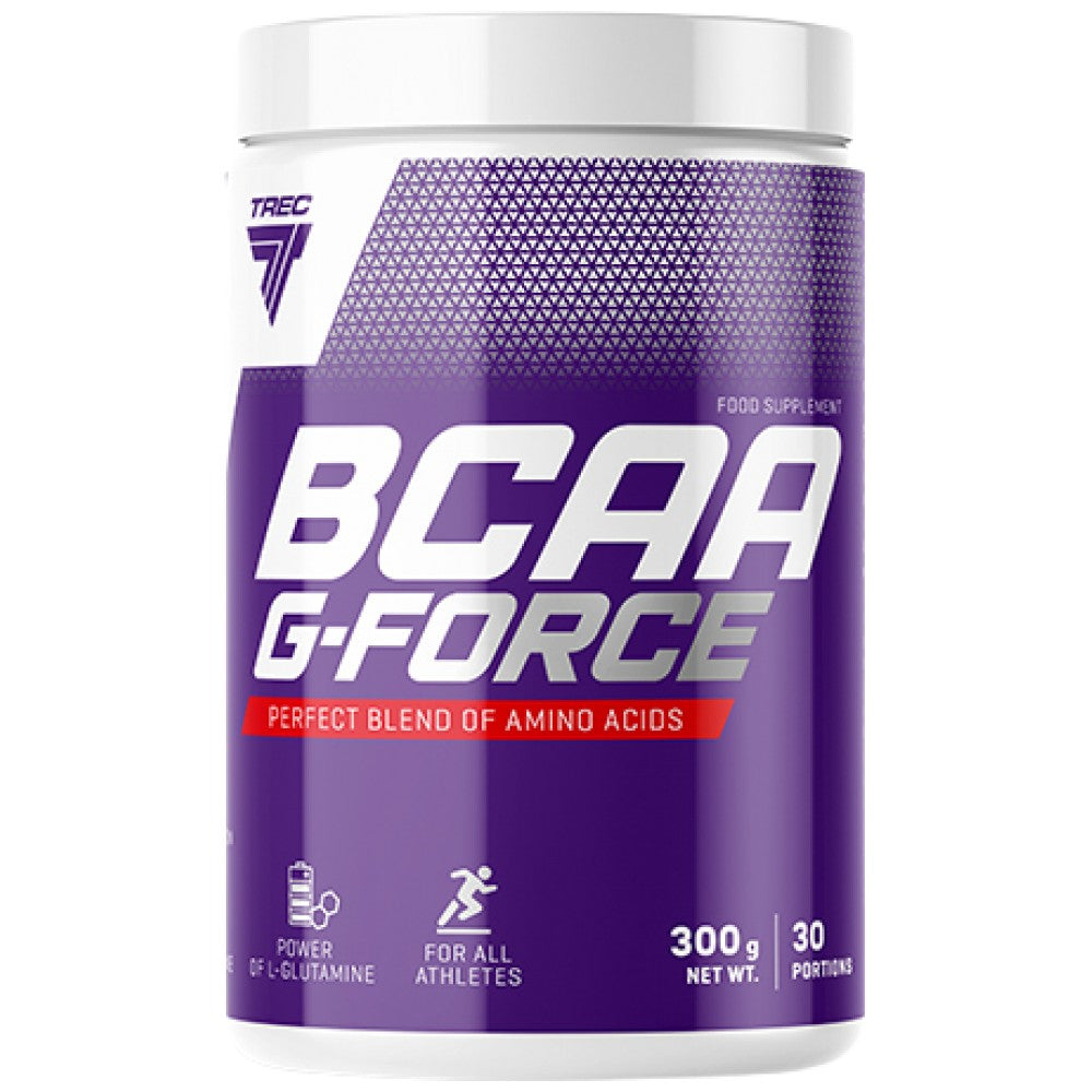 BCAA G-Force | BCAA + pudră de glutamină - 300 de grame