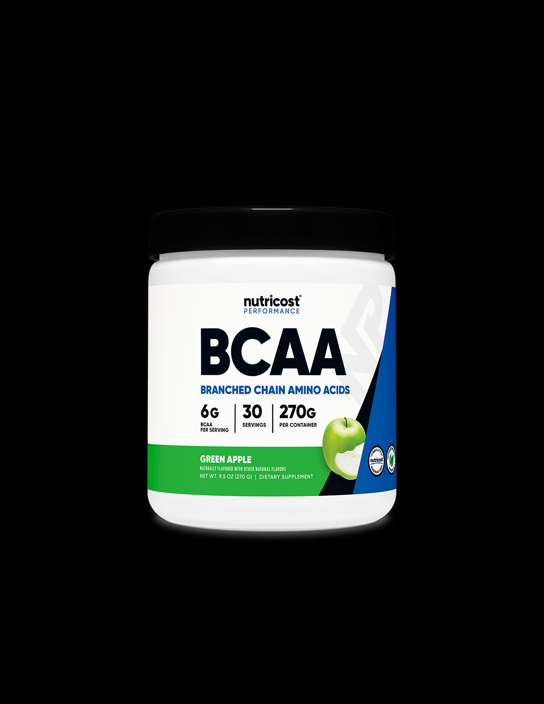 Masa musculara - BCAA, 270g Nutricost