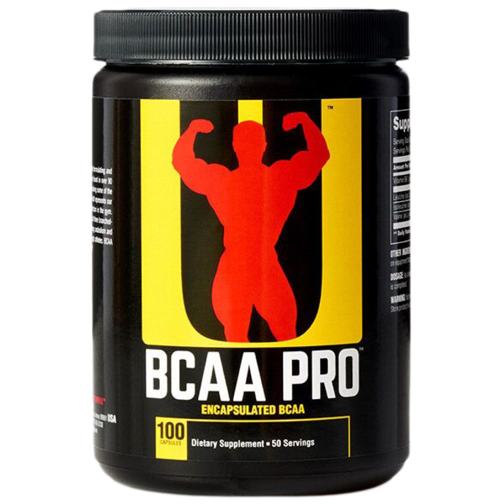 BCAA Pro - 100 капсули