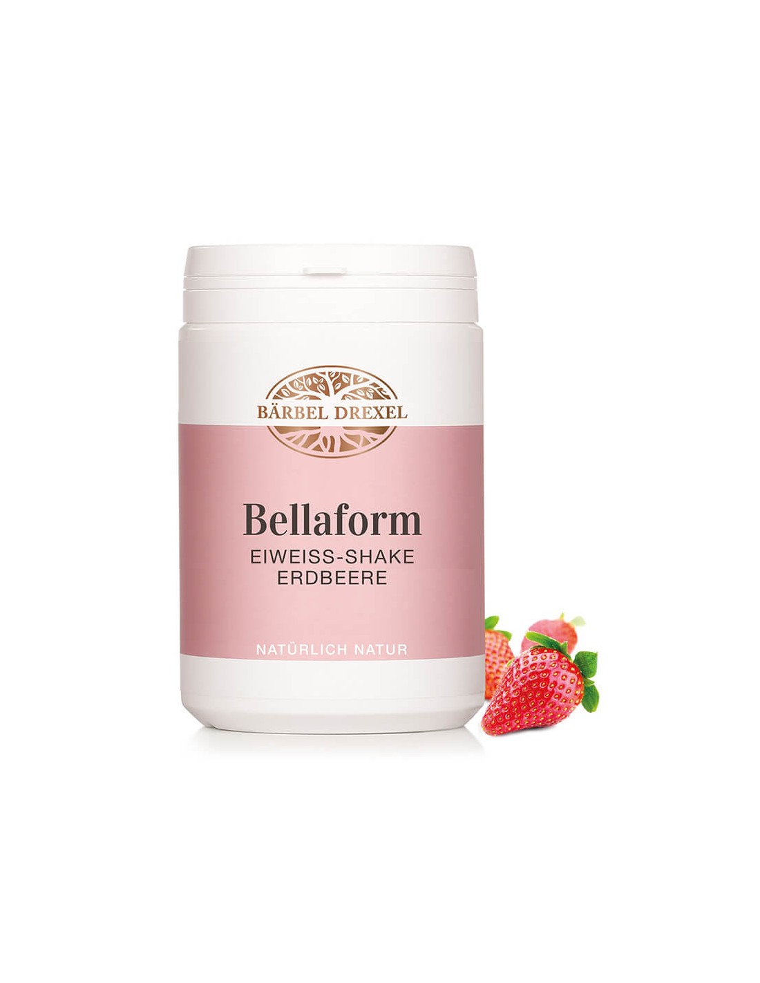 Bellaform Eiweiß-Shake / Shake proteic cu aromă de căpșuni, 450 g Bärbel Drexel