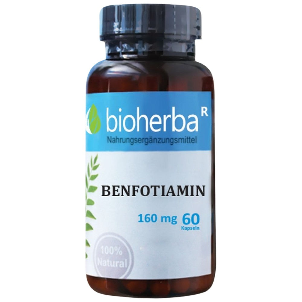 Benfotiamine 160 mg 60 капсули