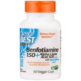 BEST Benfotiamine 150 mg + Alpha Lipoic Acid 300 mg - 60 капсули