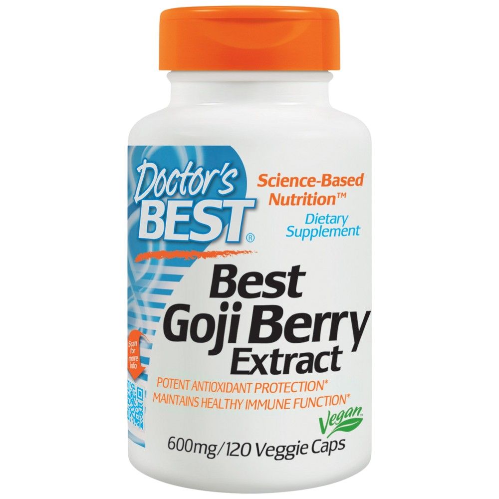 BEST Goji Berry Extract 600 mg - 120 капсули