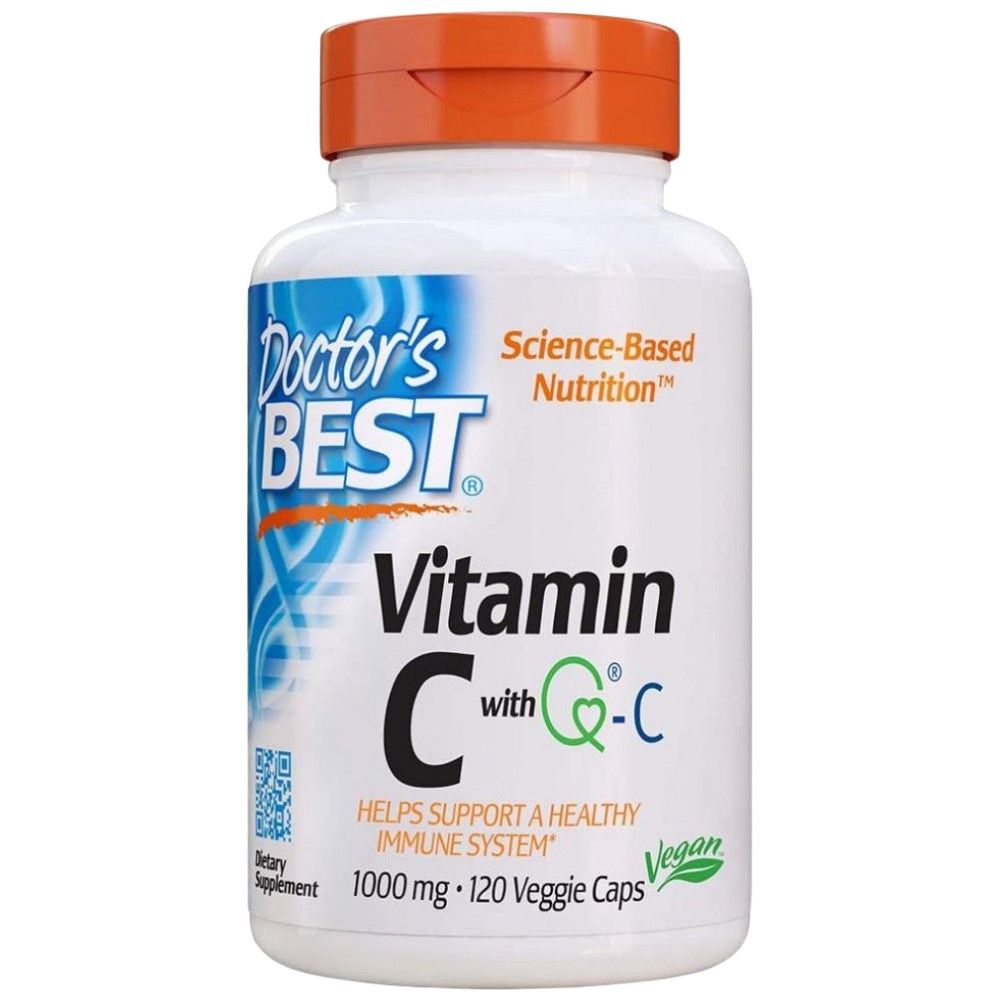 BEST Vitamin C + Quali™ C 1000 mg - 120 капсули