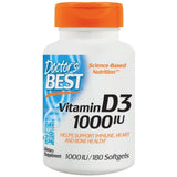 BEST Vitamin D3 1000 IU - 180 Гел капсули