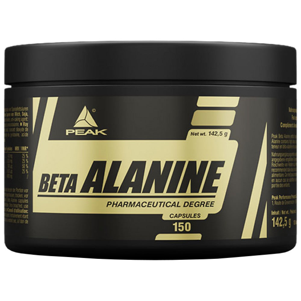 Beta Alanine Caps - 150 капсули