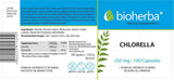 Chlorella 250 mg - 100 капсули